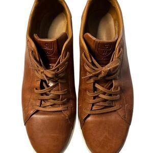 Coke Haan brown leather sneaker, size‎ 13M